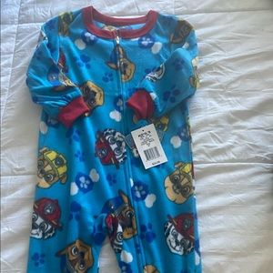 Paw patrol footy pajamas